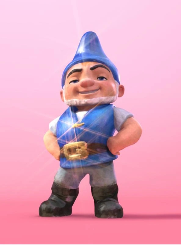 Gnomeo - AI Character on RolePlai