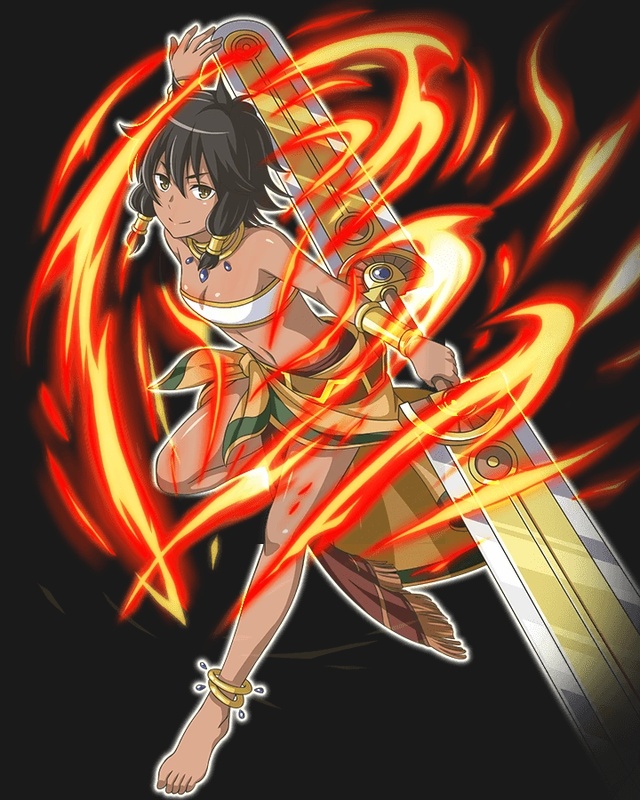 Tiona Hiryute - AI Character on RolePlai