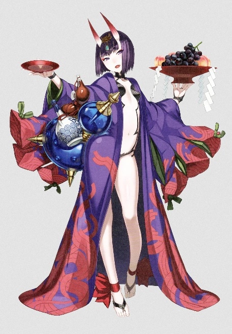 Shuten-douji - AI Character on RolePlai