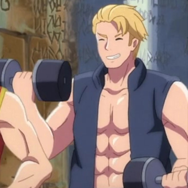 Muscle Man - AI Character on RolePlai
