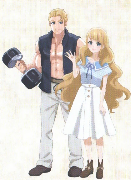 Muscle Man's Sister - AI Character on RolePlai