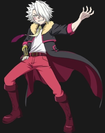 Suoh Genji - AI Character on RolePlai