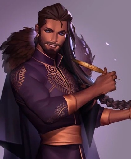 Tash Zalharad - AI Character on RolePlai