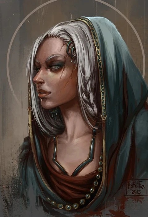 Shaatha Zalharad - AI Character on RolePlai