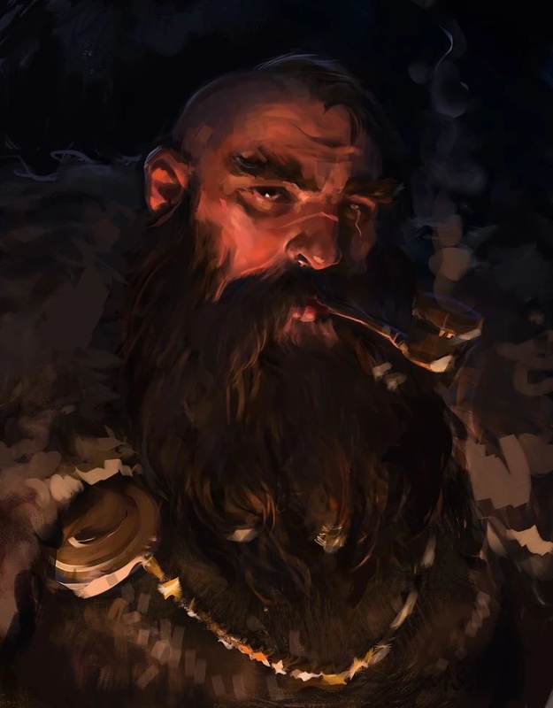 Osric Stoneward - AI Character on RolePlai