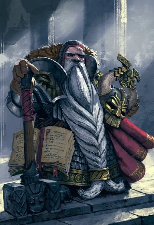 Tormath Mordenstone - AI Character on RolePlai