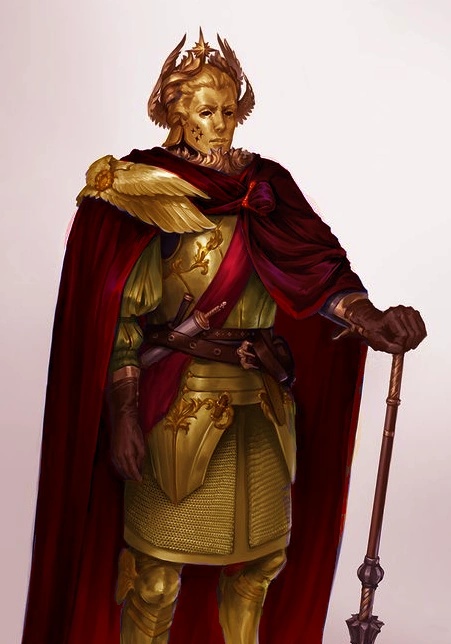 Abadar - AI Character on RolePlai
