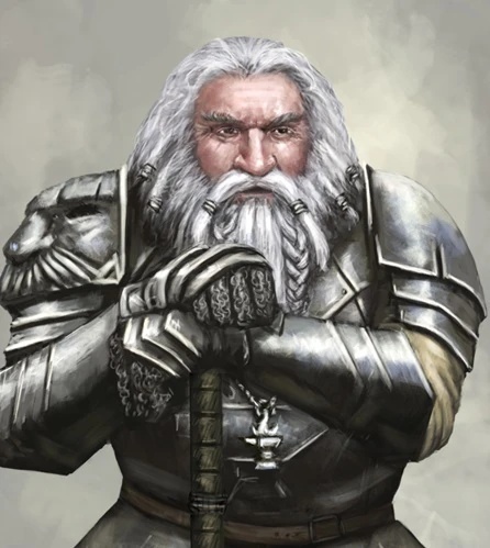 Osmand Stoneward - AI Character on RolePlai