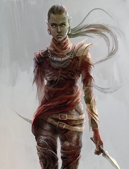 Elata - AI Character on RolePlai