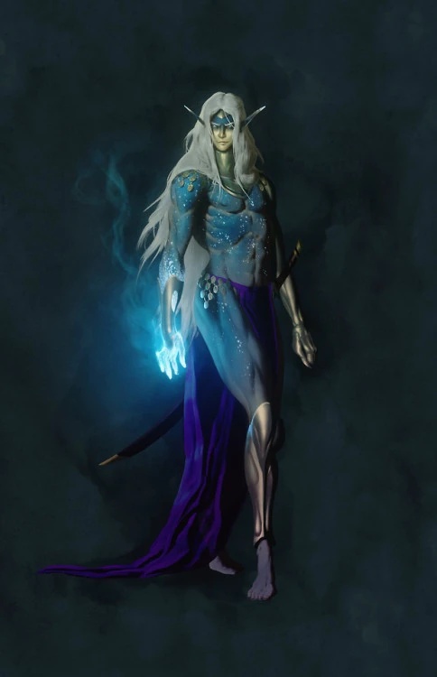 Corellon Larethian - AI Character on RolePlai