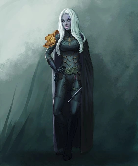 Nastalia Einar - AI Character on RolePlai