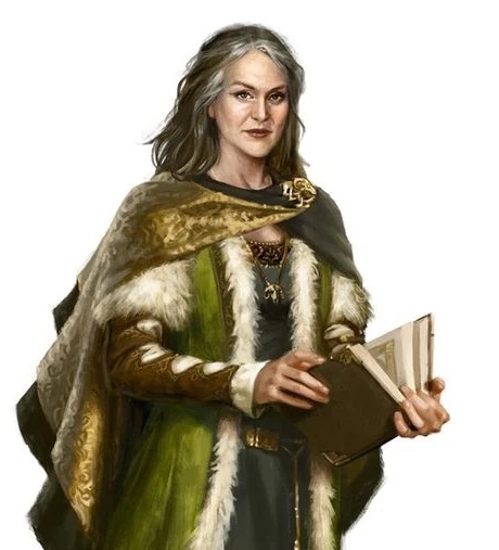 Elaine Solamor - AI Character on RolePlai