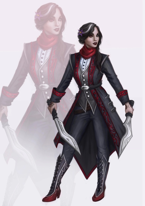 Nymue - AI Character on RolePlai