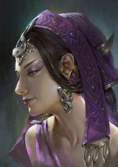 Jain Zalharad - AI Character on RolePlai