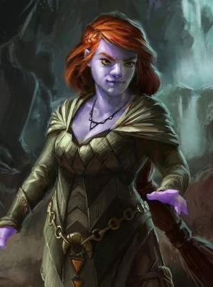 Mavra Orrukov - AI Character on RolePlai