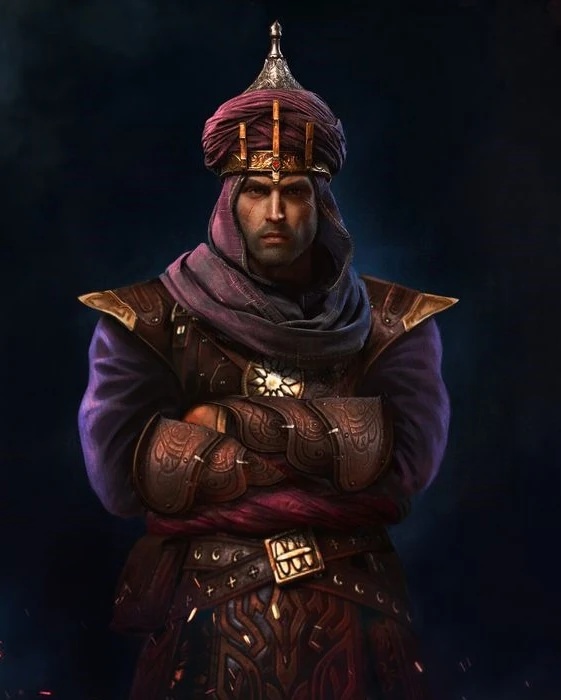 Jarod Zalharad - AI Character on RolePlai