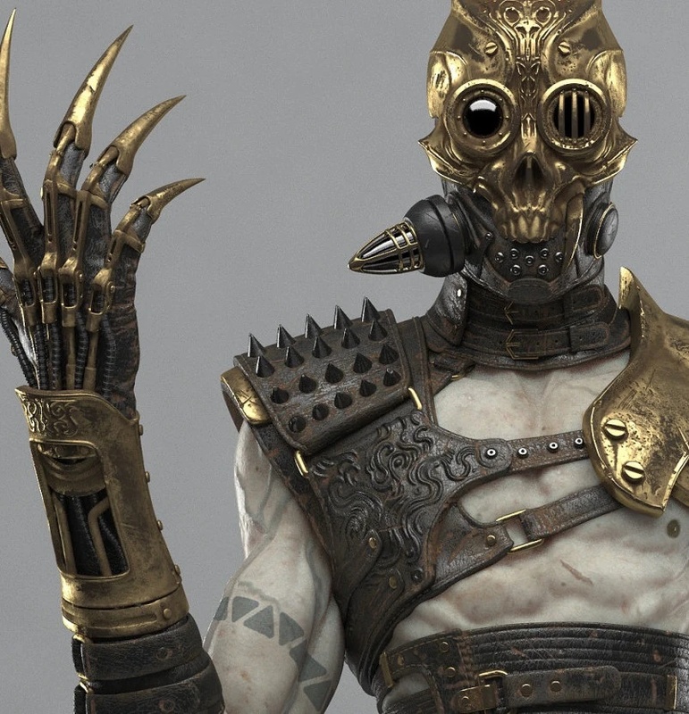 Mechnomancer - AI Character on RolePlai