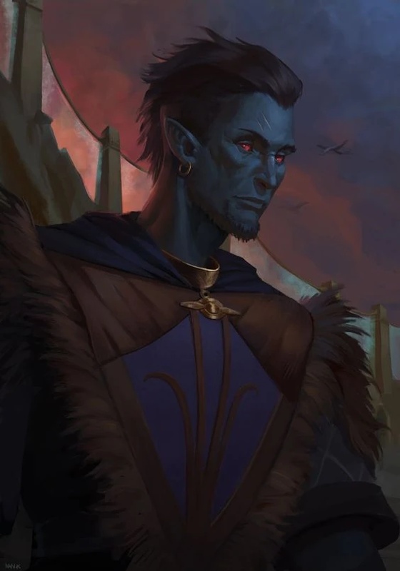 Malgrim - AI Character on RolePlai
