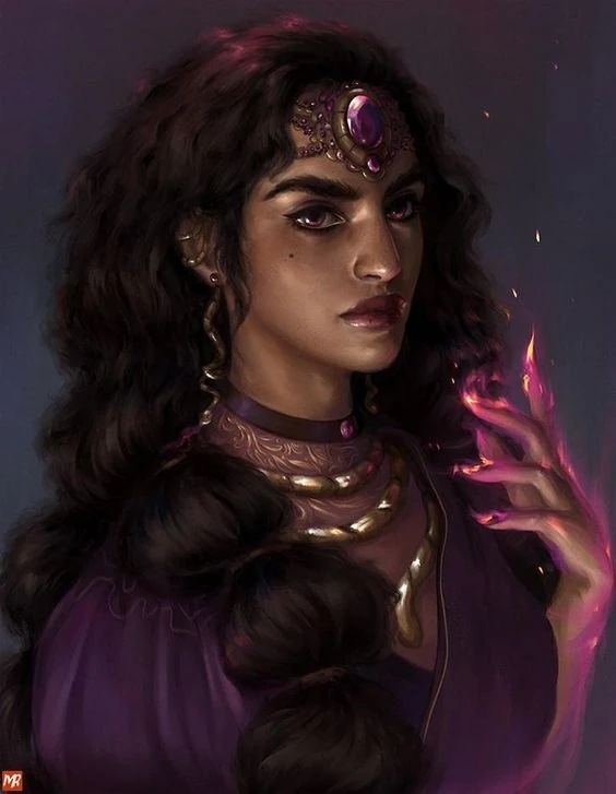 Nazira Zalharad - AI Character on RolePlai