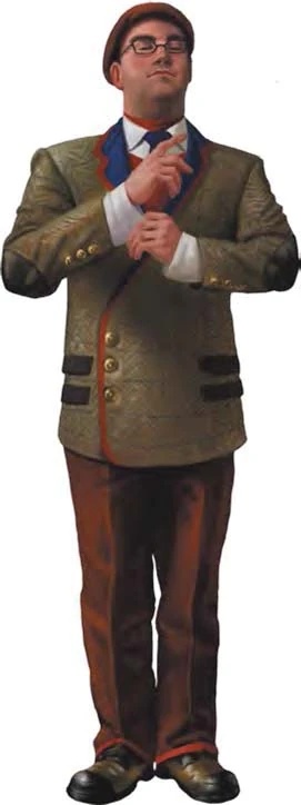 Professor Tilton - AI Character on RolePlai