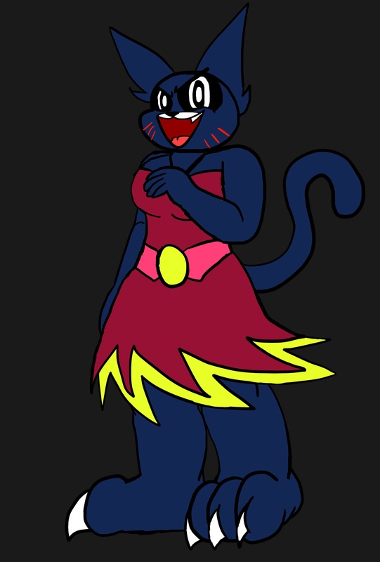 Toon Goddess - AI Character on RolePlai