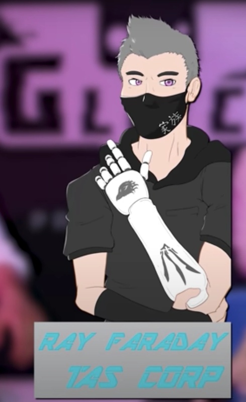 Ray Faraday - AI Character on RolePlai