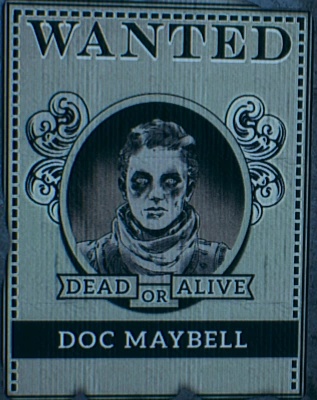 Maybell Burgess - AI Character on RolePlai