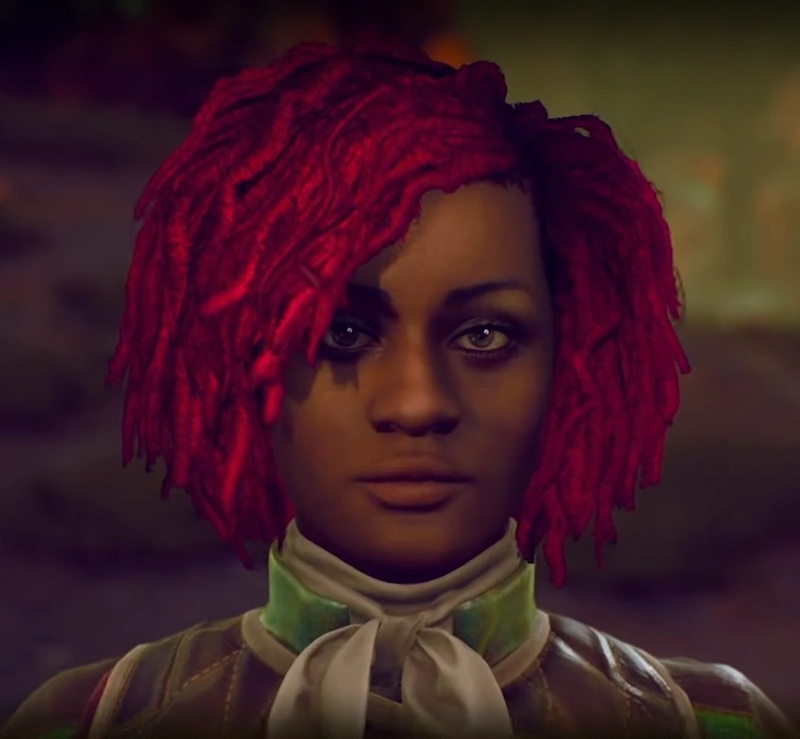 Nyoka Ramnarim-Wentworth III - AI Character on RolePlai