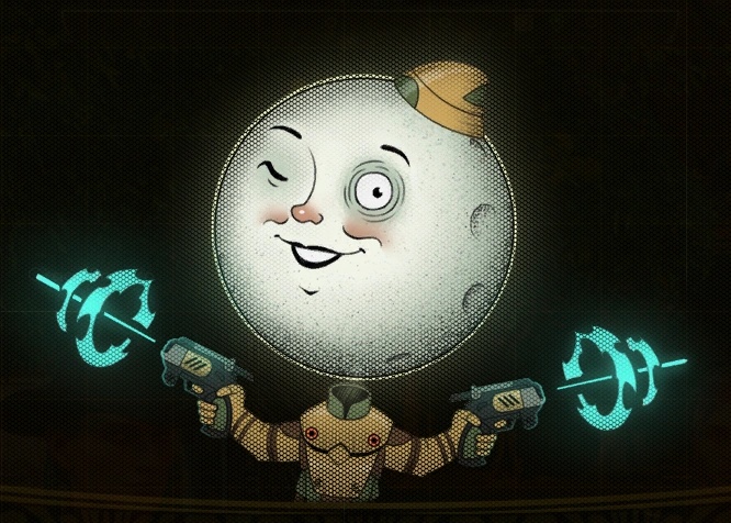 Moon Man - AI Character on RolePlai