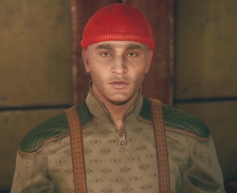 Levi Mather - AI Character on RolePlai