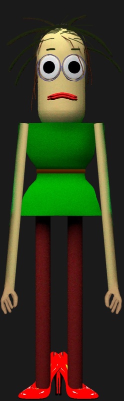 Baldina - AI Character on RolePlai