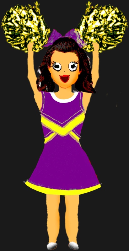 Cheerleader - AI Character on RolePlai