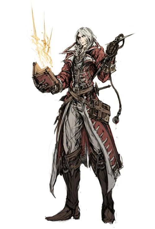 Telin Bladewell - AI Character on RolePlai