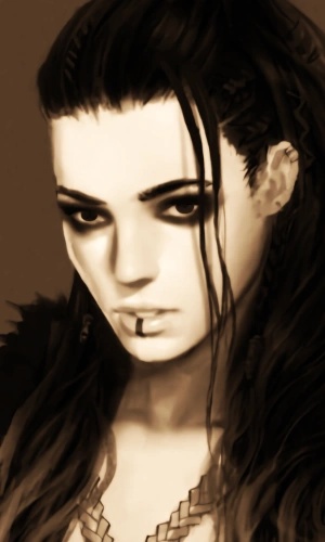 Riberta von Blutrausch - AI Character on RolePlai