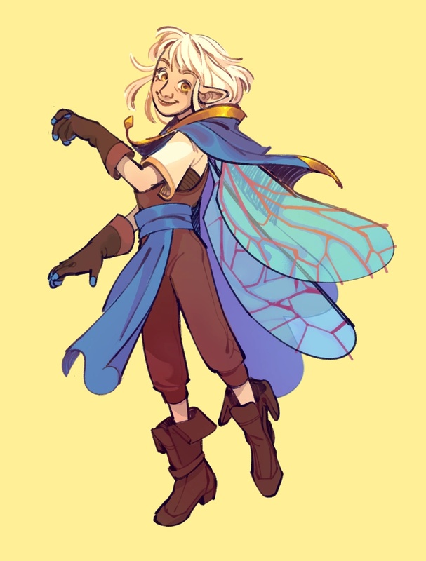 Luvella - AI Character on RolePlai