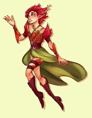 Myx Six - AI Character on RolePlai