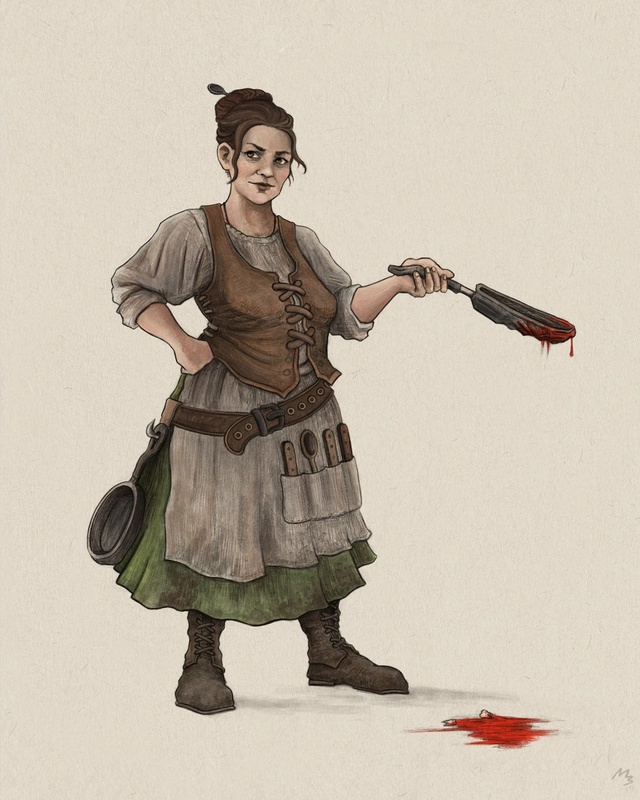 NPCs/Helga Brundlebrew - AI Character on RolePlai