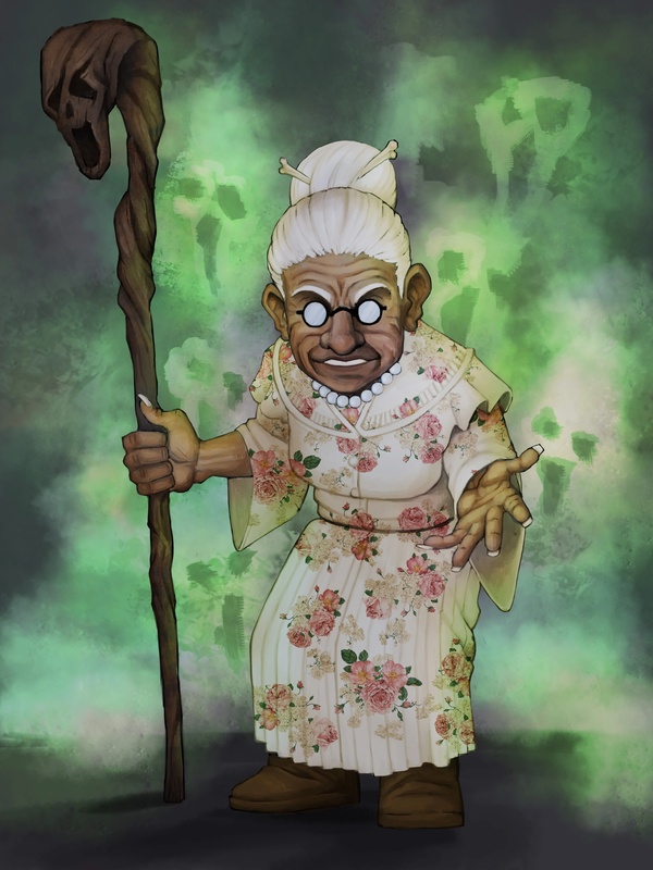 Agatha Wormwood - AI Character on RolePlai