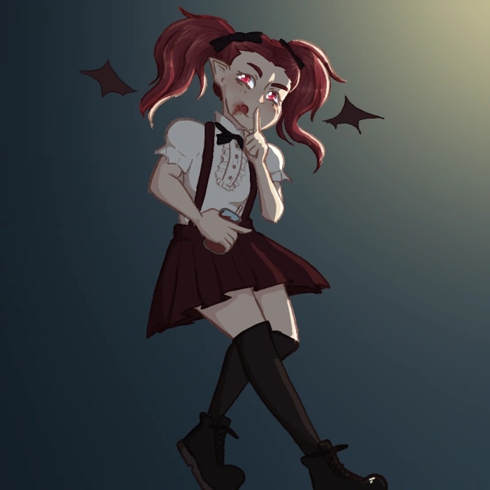 Keiko Ketsueki - AI Character on RolePlai