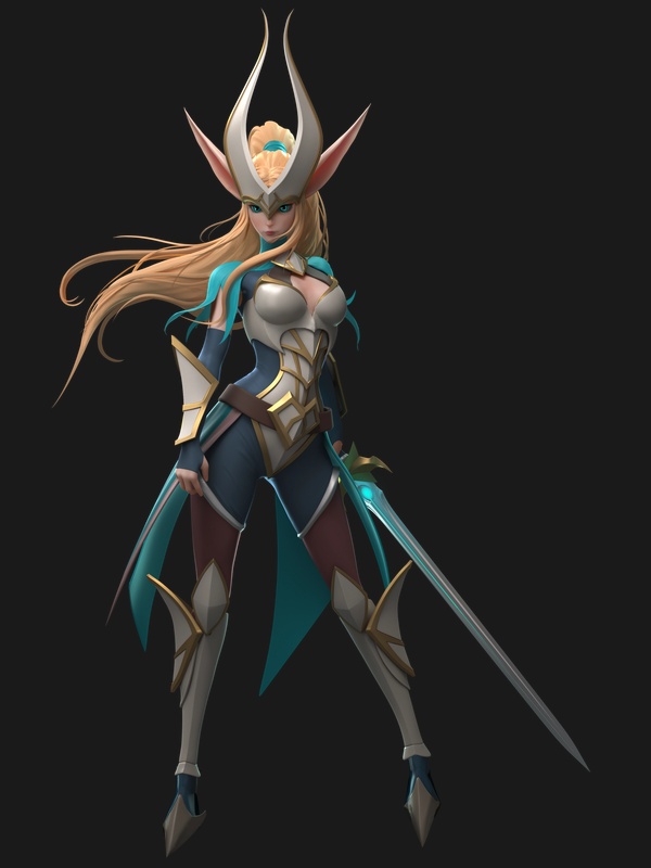 Valenia - AI Character on RolePlai