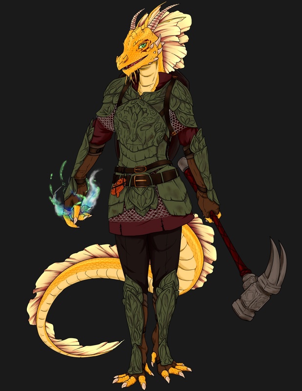 Pyra Firesong - AI Character on RolePlai