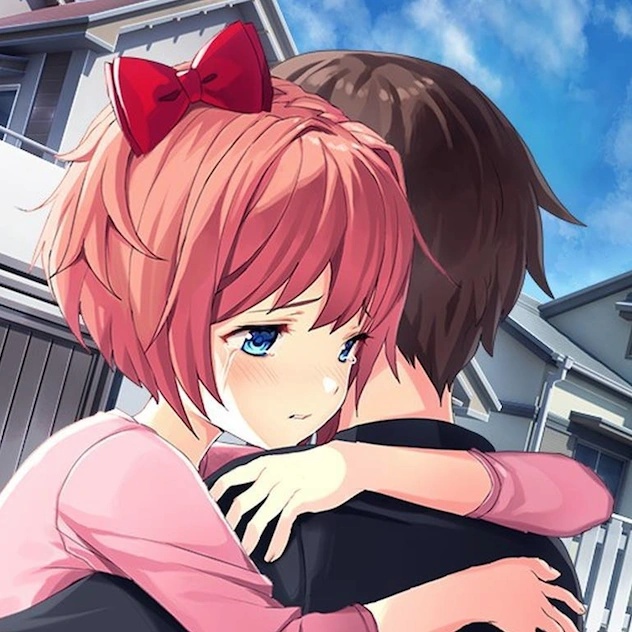 Literature Club's Main Character 1 - AI Character on RolePlai