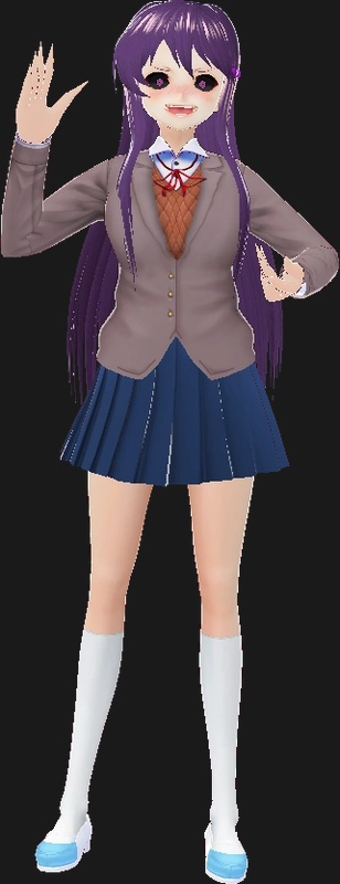 Infected Yuri - AI Character on RolePlai