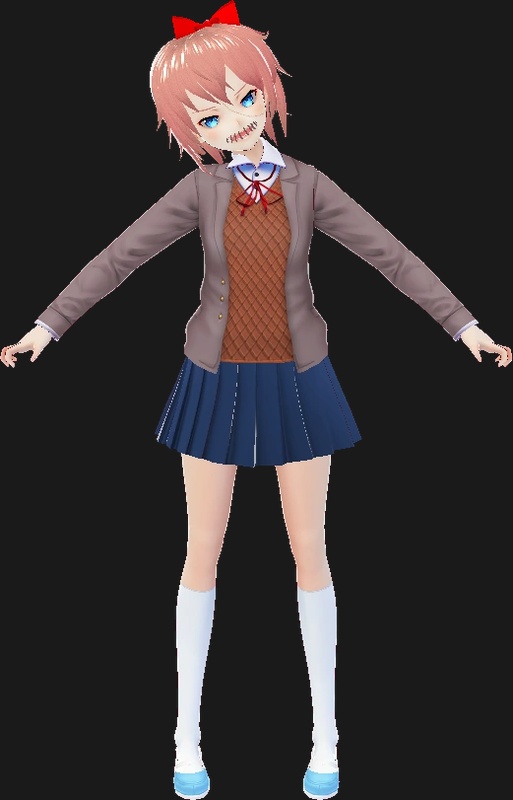 Infected Sayori - AI Character on RolePlai
