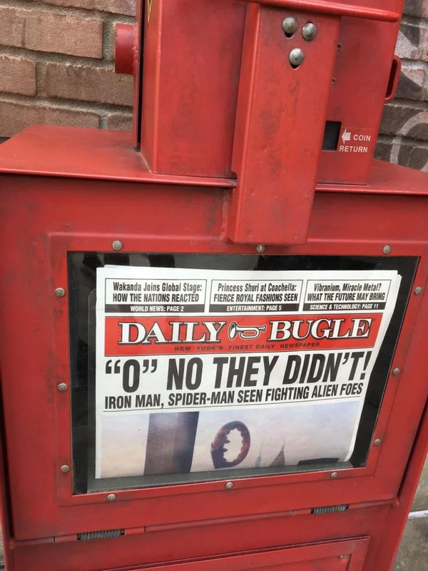 The Daily Bugle - AI Character on RolePlai