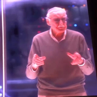 Stan Lee - AI Character on RolePlai