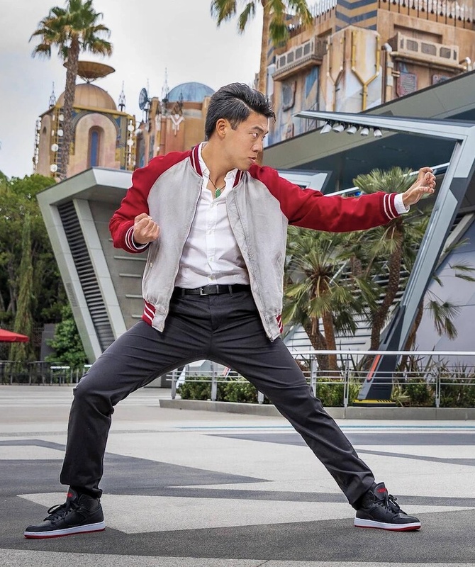 Shang-Chi - AI Character on RolePlai