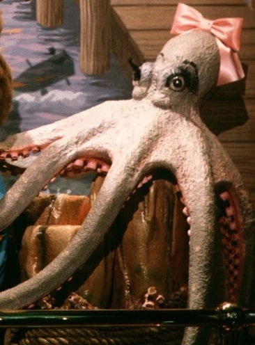 Dolores the octopus - AI Character on RolePlai