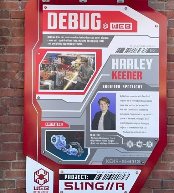 Harley Keener - AI Character on RolePlai