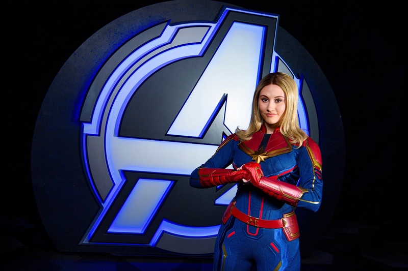 Captain Marvel - AI Character on RolePlai